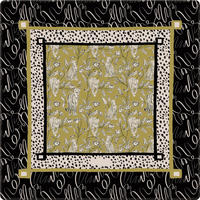 Tapis de Mahjong Américain Élégant à Motif Floral Pivoine Aquarelle, Tapis de Jeu de Mahjong en Caoutchouc de 31,5 Pouces pour les Rassemblements de Mahjong à Domicile