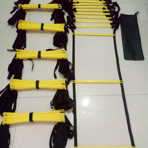 ActEarlier Soccer Football Training Equipment Increase Speed Footwork Agility Training Set Sports Agility <b>Ladder</b> - Product Image 2