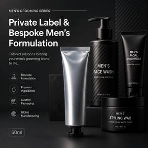 Crema de Coloración Capilar Rápida para Hombre al por Mayor - Negro y Marrón Naturales - Aplicación Rápida en 5 Minutos - Product Image 5