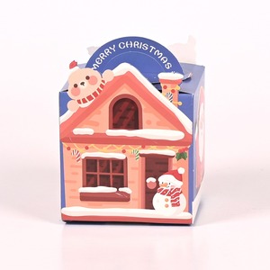 Merry <b>Christmas</b> cardboard apple gift packaging paper <b>box</b> can be customized according to needs - Product Image 1