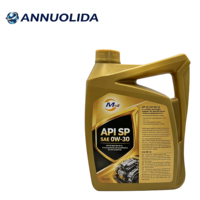 Huile moteur entièrement synthétique API SP PAO 0W20 0W30 0W40 5W30 5W40 1L 4L 5L 200L OEM