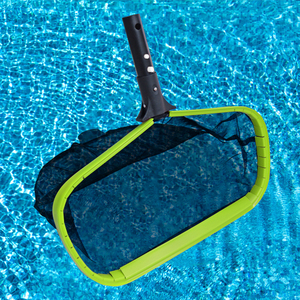 Nettoyage de <span class=keywords><strong>piscine</strong></span> <span class=keywords><strong>filet</strong></span> profond maille durable râteau à feuilles nettoyage écumoire remplacement pour étang râteau à feuilles <span class=keywords><strong>filet</strong></span> filets d'atterrissage de pêche - Product Image 1
