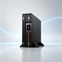 Alimentation de secours Vertiv UPS série ITG montée en rack Gr03Kl 3KVA/2700W en ligne 220V pour salle informatique et station de base, haute qualité