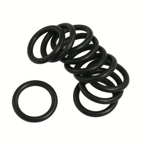Factory Custom Rubber O Rings, Various Materials NBR/EPDM/FKM/<b>Silicone</b>, Industrial Seal Gaskets - Product Image 2