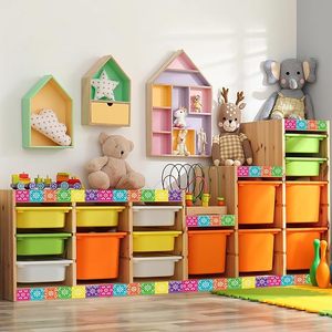 Bordes Decorativos Coloridos para Tableros de Anuncios con Temática Mexicana para Fiestas y Decoración de Aulas - Product Image 2