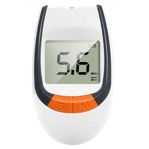 Kit <span class=keywords><strong>de</strong></span> Medidor <span class=keywords><strong>de</strong></span> <span class=keywords><strong>Glucosa</strong></span> en Sangre Eléctrico, Tiras Reactivas, Aguja para Extracción <span class=keywords><strong>de</strong></span> Sangre, Batería Integrada - Product Image 5