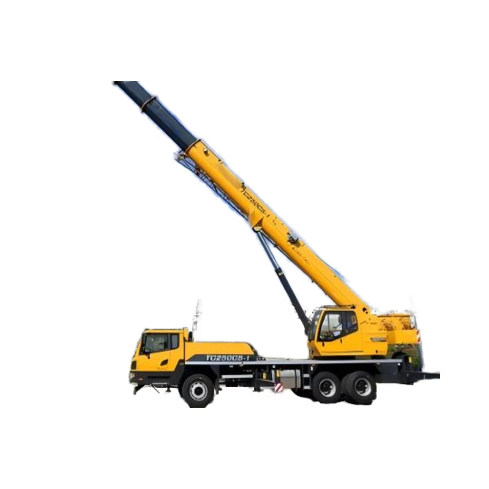 TC250C5 25 Ton Lift Load Home-Made Truck Mounted Mobile Crane With Ce for Construction