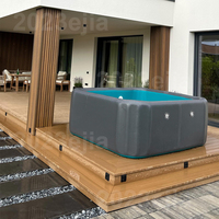 Piscina Inflable de Alta Calidad, Piscina Portátil para Exteriores, Piscinas Inflables Grandes para Uso en el Patio Trasero