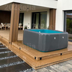 Nhà Máy giá chất lượng cao Nhà Máy bán hàng trực tiếp handmade tùy biến Inflatable xách tay ngoài trời hồ bơi - Product Image 4