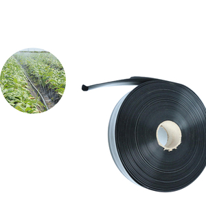 เทปพ่นน้ำแบบแบนขนาดเล็ก สายยางพ่นน้ำ ท่อพ่นน้ำ ท่อ PE ท่อสำหรับการชลประทาน เทปน้ำหยด - Product Image 1