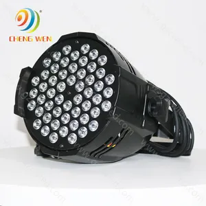 1/3W 54Pcs Led Par Light 4in1 RGBW Party Party เช่า DMX Auto-Trigger Quto ผลโคมไฟบรรยากาศโคมไฟ