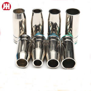 ملحقات قطع اللحام, ملحقات قطع اللحام بفوهة ذات أكمام وقاية من البلازما طراز Binzel 25ak - Product Image 1