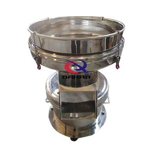 Tamis vibrant automatique en acier inoxydable pour lait et jus alimentaire, type 450, filtre vibrant pour tamisage - Product Image 1