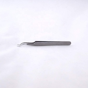 Pinzas profesionales de Extensión de pestañas de acero inoxidable, diseño personalizado, Punta puntiaguda, herramientas de belleza para precisión y calidad - Product Image 1