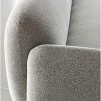 Nouveau design moderne, ensemble de canapés de bureau en tissu 1, 2 ou 3 places, mobilier d'hôtel, canapé pour zone de réception