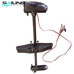 Motor eléctrico de Pedal de pingüino, hélice de Control manual, Motor de Kayak de acero fuera de borda, 18 libras, 24 libras para Kayak de pesca - Product Image 5