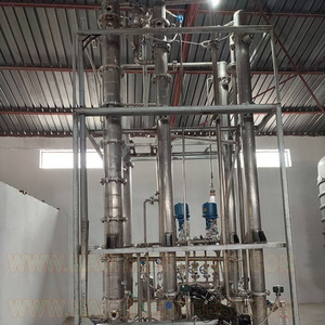 Planta <span class=keywords><strong>de</strong></span> Destilación con Producción <span class=keywords><strong>de</strong></span> 2000 Litros por Día, 3000 Litros por Día ENA con una Potencia <span class=keywords><strong>de</strong></span> <span class=keywords><strong>96</strong></span> - <span class=keywords><strong>96</strong></span>.2% V/v <span class=keywords><strong>de</strong></span> <span class=keywords><strong>Alcohol</strong></span> Rectificado - Product Image 2