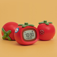 Réveil numérique avec fonction snooze, rétroéclairage LED, volume à 4 niveaux, minuterie de compte à rebours, affichage de la date et du calendrier, autonomie de la batterie de plus de 240 jours