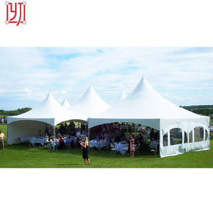 Tente Pagode Extérieure 3x3m en Aluminium de Qualité Supérieure pour Événements - Product Image 6