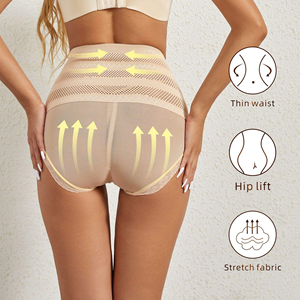 Women <strong>High</strong> <strong>Waist</strong> Tummy Control Pants Plus Size <strong>Underwear</strong> Slim <strong>Underwear</strong> Shaper - Product Image 3