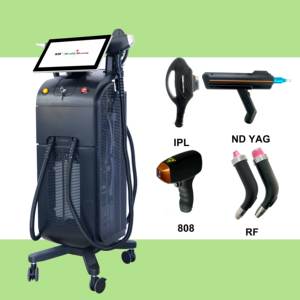 Laser Estetico 2 in 1 755 808 1064nm XL Ice Titanium 808 810 nm Diodo Trio per <span class=keywords><strong>Rimozione</strong></span> Peli + Laser Q-Switch Nd Yag per <span class=keywords><strong>Rimozione</strong></span> <span class=keywords><strong>Tatuaggi</strong></span> - Product Image 1