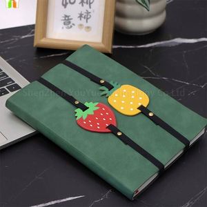 Fruit Elastic <b>Bookmarks</b> Elastic Rope Bands Planner <b>Bookmarks</b> Paper Clips for Office School Reader - Product Image 3