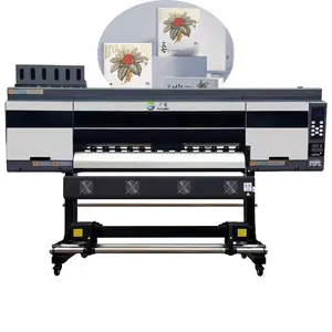 1.8m Digital Flex Banner Printing Machine With I3200 I1600 Printhead Eco -solvent Printer