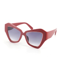 Lunettes de soleil œil de chat avancées à monture complète, protection UV400 anti-radiation, motif léopard, unisexe, de créateur, avec logo personnalisé