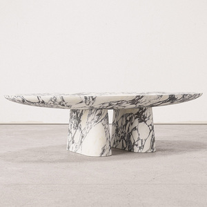 Kumusi fábrica personalizada diferentes tamaños personalizados modernos mesa de comedor muebles para el hogar del fabricante - Product Image 2