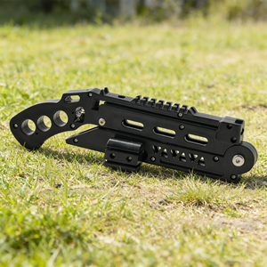 Fionda da Caccia Pieghevole Premium per Adulti con Compatibilità di Precisione per Frecce, Attrezzatura Sportiva per Esterni, Lusso Accessibile - Product Image 6