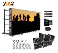 Yake Anahtar Teslim Çözümü 4K 7680Hz P2.6 P2.9 P3.91 Kiralık LED Video Duvar 500x500mm Panel Sahne Etkinlik Kilise LED Ekran