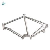<strong>Titanium</strong> Ebike Frame 700C*55C <strong>Gravel</strong> Electric <strong>Bike</strong> Frame IS Brake Mount High Strength <strong>Best</strong> Quality