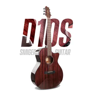卸売 ギター24インチ-高品質アコースティックギター無垢材高光沢初心者大人のプロ愛好家鋼弦フォークギター