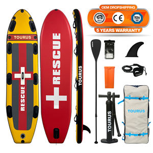 Tabla de <span class=keywords><strong>Paddle</strong></span> <span class=keywords><strong>Surf</strong></span> Inflable para Rescate Acuático, Tabla de Rescate SUP en Oferta <span class=keywords><strong>2022</strong></span> - Product Image 1