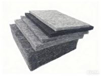 Mousse acoustique haute performance insonorisante - Tapis isolant thermique et phonique pour capot de voiture et feuille d'amortissement