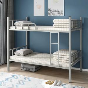 Modern Luxury <b>Single</b> <b>Bunk</b> <b>Bed</b> for Adults Metal School Furniture for Bedroom Hotel Apartment or Dormitory Use - Product Image 3