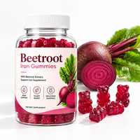 Complément Nutritionnel Professionnel pour Adultes à Faible Teneur en Sucre, Soutien Immunitaire, Emballage en Vrac OEM, Gommes de Betterave Naturelle Personnalisées