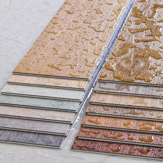 Vinyl Flooring 100 Waterproof Wood Grain