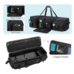 Estuche de transporte de telescopio grande de alta calidad, bolsa de almacenamiento de telescopio de 40 pulgadas, almohadilla suave, bolsa de telescopio - Product Image 4