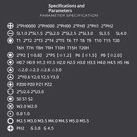 Boîte à outils de démontage 115-en-1 pour montres et téléphones, jeu de tournevis en acier chrome-vanadium avec ventouse et outils de levier pour la réparation