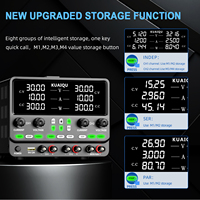 Alimentation électrique CC réglable à double sortie NICE-POWER SPPS3010-2KD 30V 10A avec mode série-parallèle pour la réparation en laboratoire