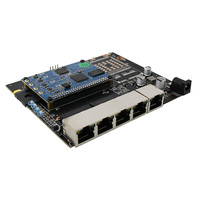 Módulo de Comunicación y Red Inalámbrica de Alta Potencia ST, 1200Mbps, 2.4G 5G, Openwrt Mt7628, Módulo Wifi de Doble Banda, Módulo Router