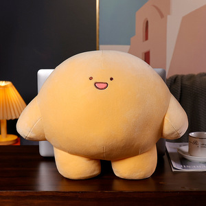 Hot Selling Creative Cartoon Cute Octopus Balls Dumplings Plush Pillow Cartoon Hugging <b>Toy</b> Cute and Squishy Octopus Sofa Pillow - Product Image 6