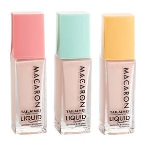 <span class=keywords><strong>TLM</strong></span>-Base de Telamy líquida, corrector brillante, piel natural, duradera, antisudor, no decoloración, líquido - Product Image 3