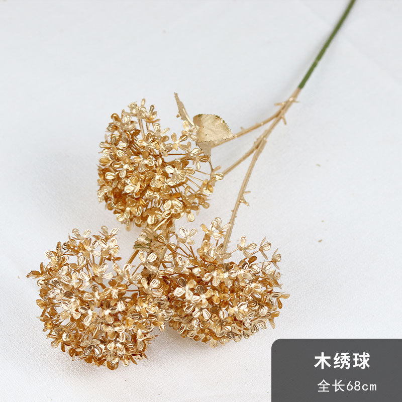 ไฮเดรนเยียไม้สีทอง