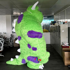 Publicidad al aire libre inflable gigante azul monstruo disfraz <span class=keywords><strong>Sully</strong></span> mascota FIESTA DE Halloween - Product Image 3