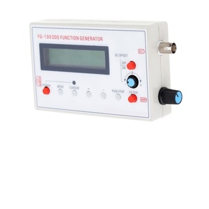 1HZ-500KHZ DDS Generador de señal funcional Sine Triangle Square Frecuencia Sawtooth Wave <span class=keywords><strong>Waveform</strong></span> 1602 Pantalla LCD... - Product Image 1