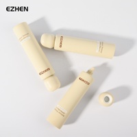 Fabricant de tubes cosmétiques à toucher doux personnalisés, emballages pour soins de la peau, crème solaire, nettoyant visage, tube compressible de qualité alimentaire