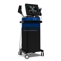 Appareil de beauté 2-en-1 2026 pour le nettoyage en profondeur du visage, le remodelage corporel, la réduction des rides et des cicatrices, anti-âge, à percussion froide, profondeur 8 mm