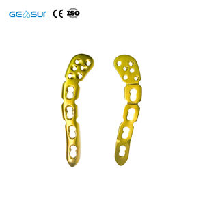 Plaque tibiale distale précontournée de classe III Geasure avec garantie d'un an pour une implantation orthopédique précise des fractures - Product Image 1